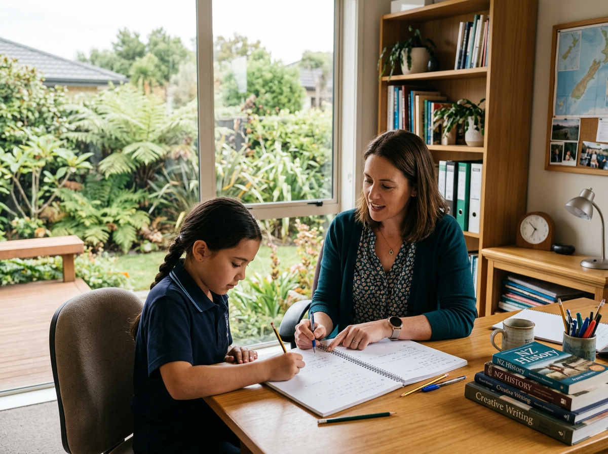 Brooke, Private educator · New Zealand