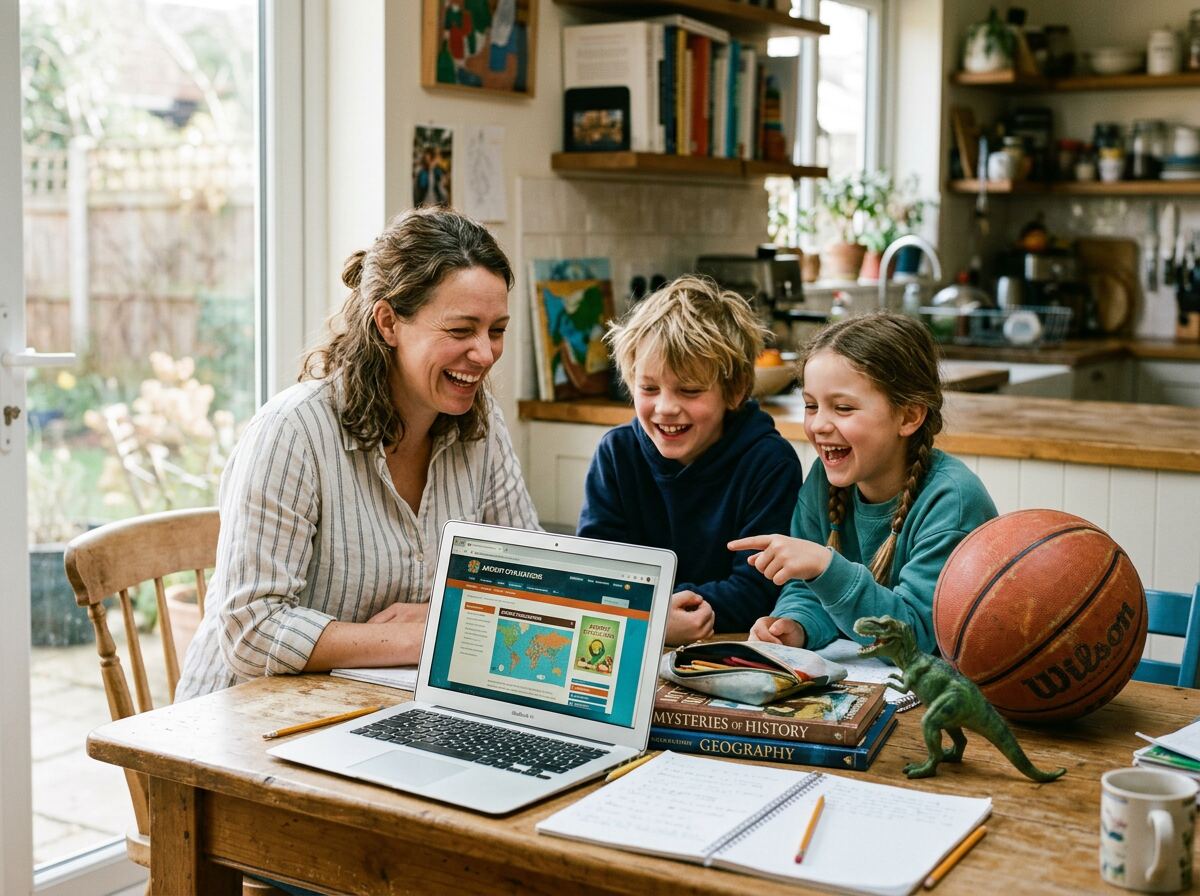 JC, Homeschool parent · USA