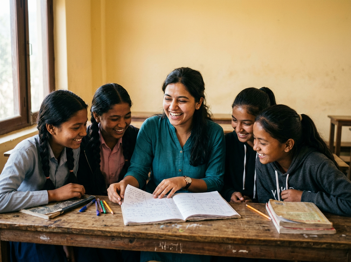 Paridhi, Educator, Marici Shelter Home — Asia