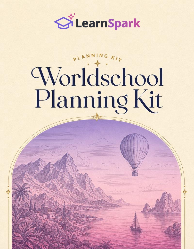 Worldschool Planning Kit cover